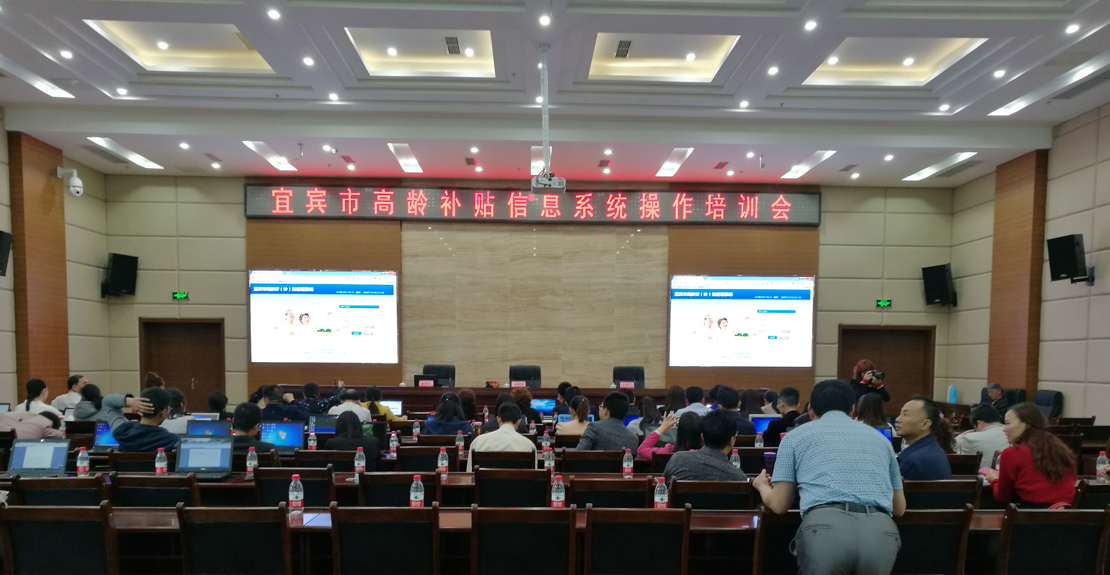 宜賓市民政局高齡補貼管理系統